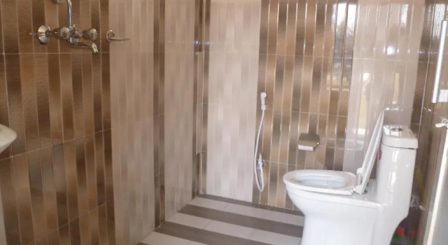 Кровать в общем номере Andes House