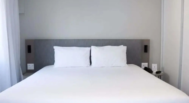 Двухместный номер Deluxe Mercure São Paulo Vila Olímpia