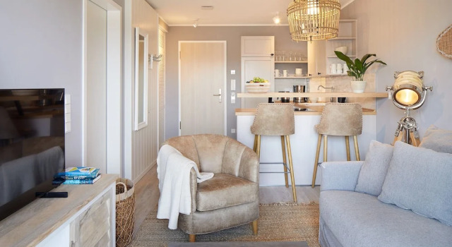 Апартаменты Comfort Beach Apartments Büsum