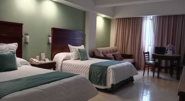 Трёхместный номер Standard Hotel Bello Veracruz