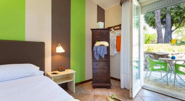 Трёхместный номер Superior West Garda Hotel