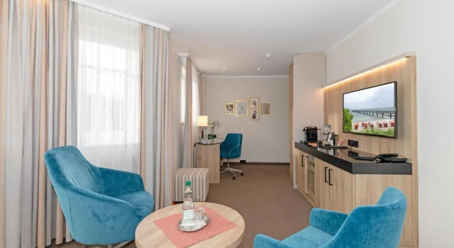 Полулюкс Ferienwohnungen am Strand - Strandvilla Belvedere