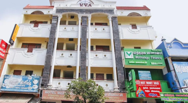 Spot on 49828 Hotel Meenakshi, Buchen Sie Hotel Viluppuram 