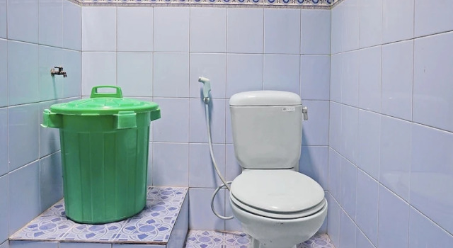Ekonomiczny dwuosobowy pokój Hotel O Griya Estu Wening