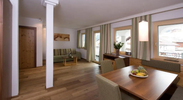 Номер Standard Haus Sonnenterrasse