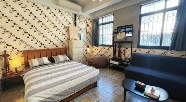Двухместный номер Standard 樂客背包旅棧 Local Backpacker Hostel
