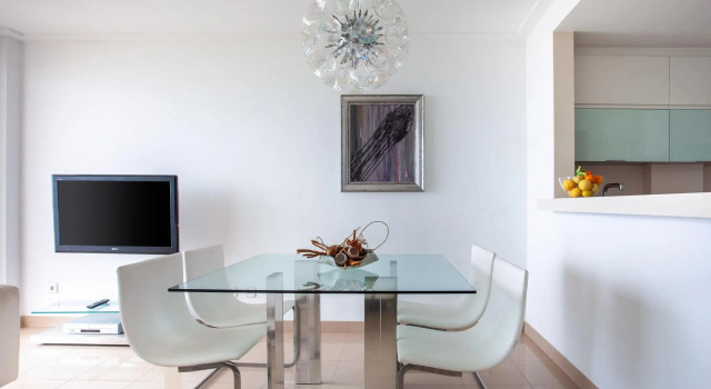 Modern Apartment in Can Picafort Nice View of the Harbor, Near the Beach, Book Apartment Santa Margalida Majorca