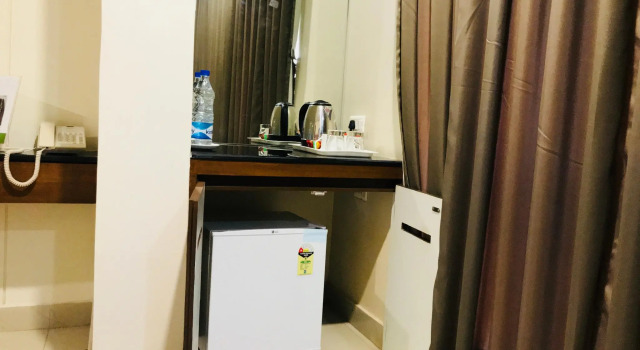 Номер Deluxe Sitaram Inn