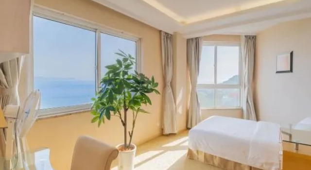 Семейный люкс с видом на море Yijingxuan Hotel