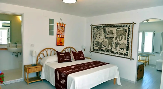 Четырёхместный номер Standard Piccolo Hotel Luisa