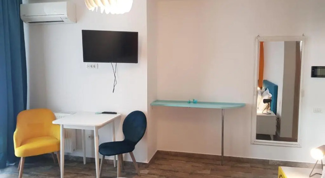 Апартаменты c 1 комнатой Garsoniera BLUE MARINA 2 SUMMERLAND