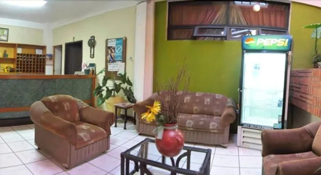 Hotel San Luis de la Sierra, Book Hotel Hoteller i Huehuetenango med parkering, Parkering
