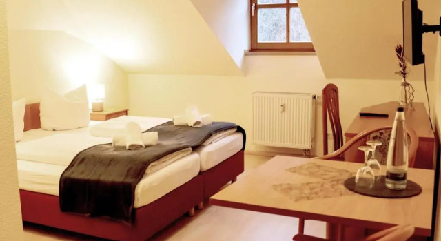 Двухместный номер Deluxe Landhotel Donaublick