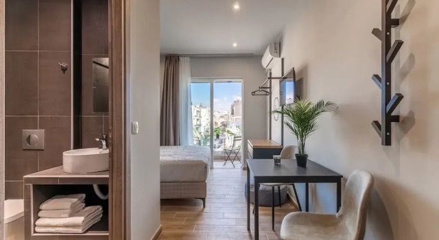 Студия Superior Raise Kornarou City Stay