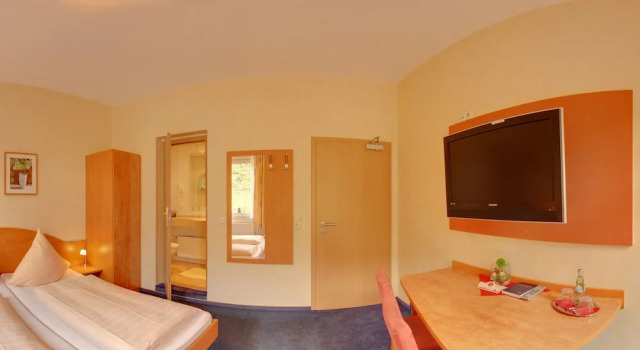 Одноместный номер Economy Stumbergers Hotel