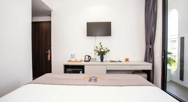 Двухместный номер Standard с балконом Nile Hotel Phu Yen