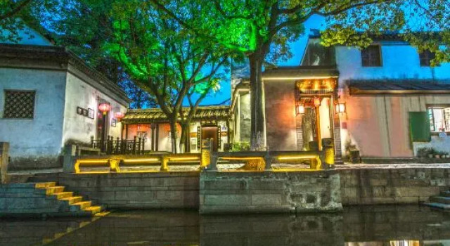 Tongli 1917 Best South Inn, Забронировать Отель Сучжоу Китай
