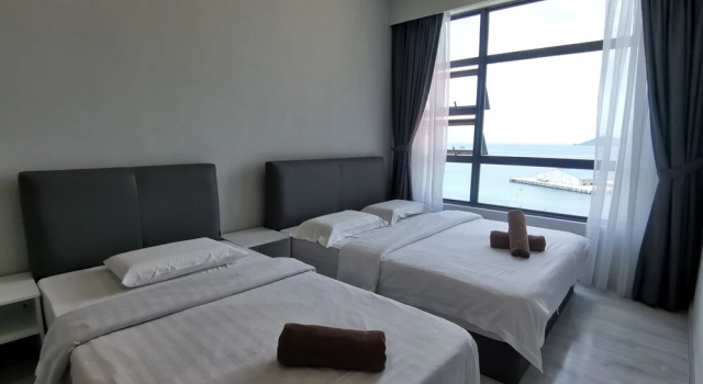 Jesselton Quay Citypads