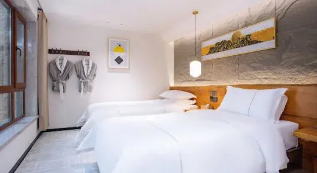 Люкс Superior Changbaishan Guoxin Four Seasons Hot Spring Resort Hotel