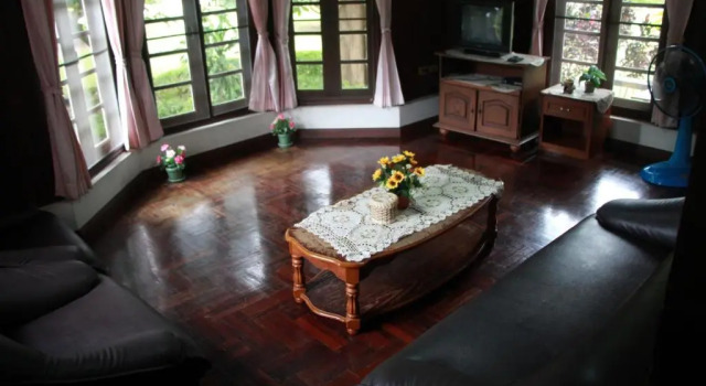 Вилла Deluxe с балконом и с красивым видом из окна River Kwai Park & Resort