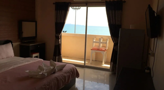 Номер Superior с балконом и с видом на море Wilai Guesthouse