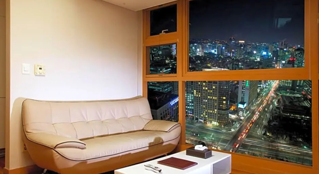 Люкс с 2 комнатами Brown Suites Seoul