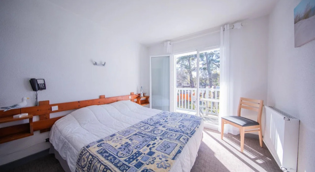 Двухместный номер Comfort с балконом Hôtel LandAzur