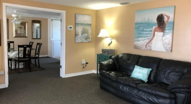 Трёхместный номер Standard The Surf Beach Motel