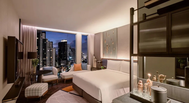 Двухместный номер Premium InterContinental Bangkok Sukhumvit by IHG