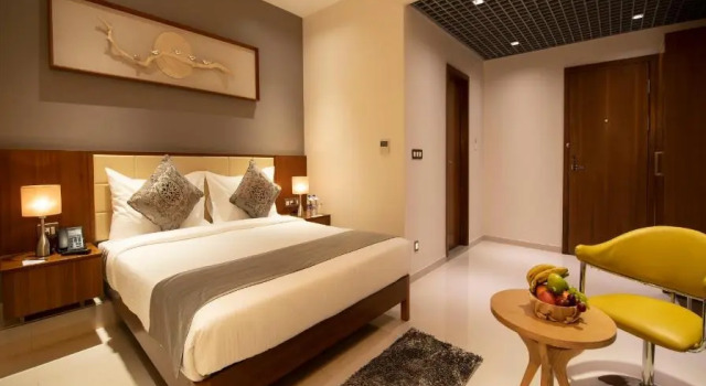 Номер Superior Morvee Hotels Durgapur