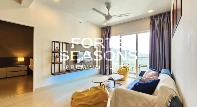 Люкс с 3 комнатами Forte Seasons Windmill Upon Hills Genting by BYON