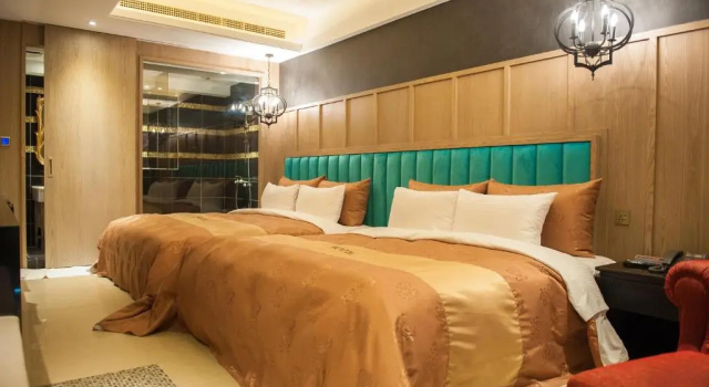 Habitación familiar Estándar 合樂商旅 He&Le