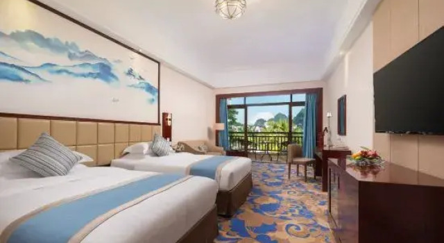 Двухместный номер Deluxe с видом на реку Green Lotus, River View Hotel