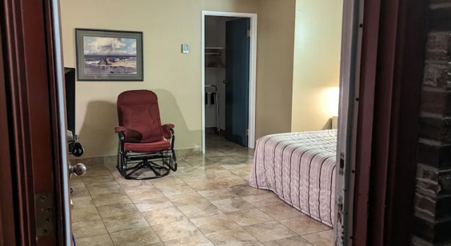 Номер Standard Hotel Motel de la Montagne