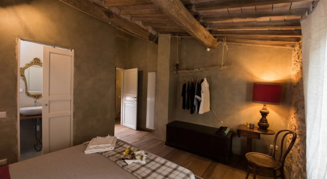 Двухместный номер Classic с видом на сад B&B Podere Camaiano