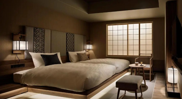Двухместный номер Hollywood Universal Hotel Resol Kyoto Shijo Muromachi