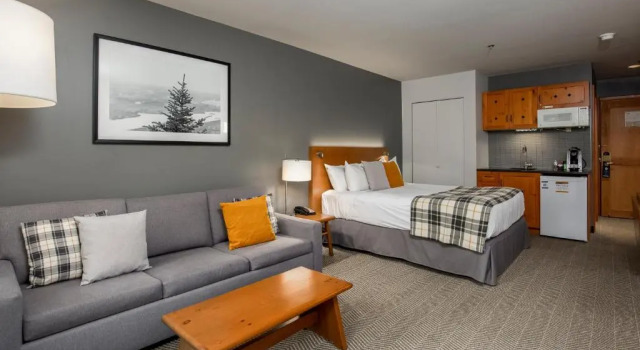 Двухместный номер Standard Lodge de la Montagne