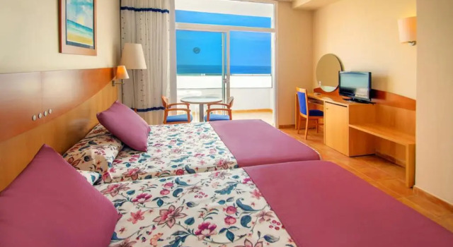 Двухместный номер Standard с видом на море Hotel Servigroup Marina Playa
