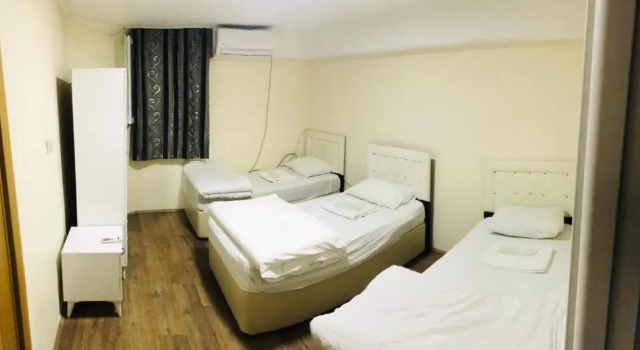 Трёхместный номер Standard Istanbul Harmony Hostel