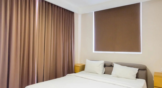 Номер Standard Big Size with City View @ 3BR Lexington Apartment