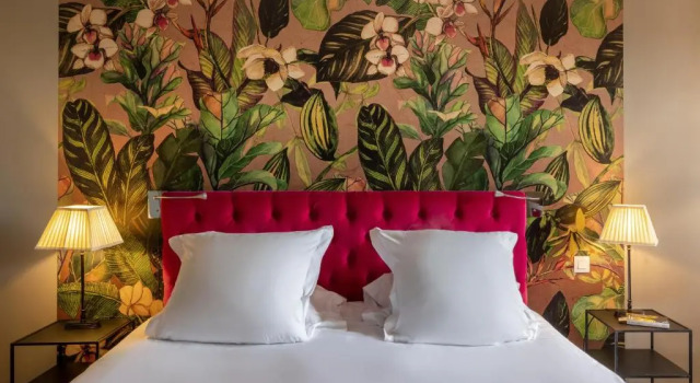 Номер Deluxe Best Western Plus dEurope et dAngleterre