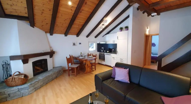 Апартаменты Comfort Ferienwohnungen Wallis - Randa bei Zermatt