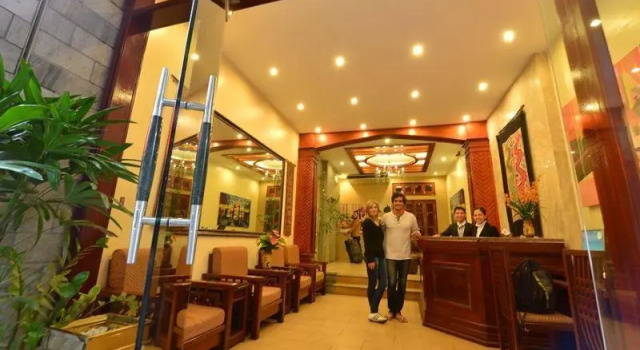 Номер Standard Hanoi Old Quarter Hotel & Travel