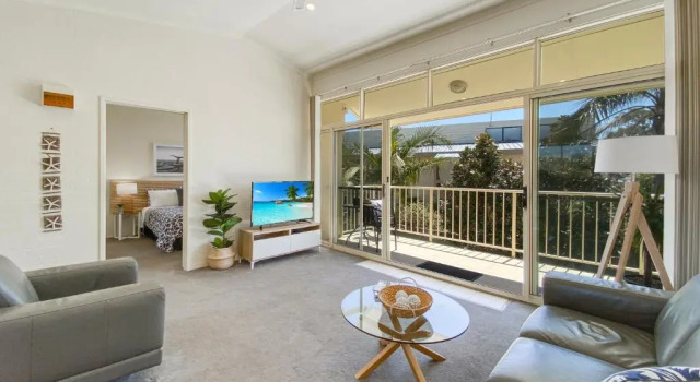Апартаменты Superior Seashells Apartments Merimbula
