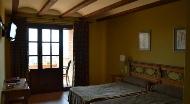 Номер Standard Hotel Villa de Alquézar