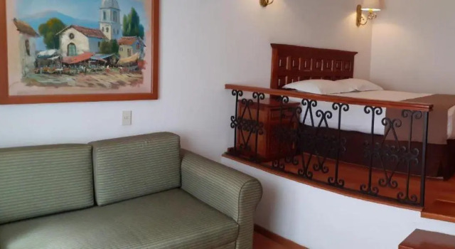 Двухместный номер Superior Hotel de Mendoza