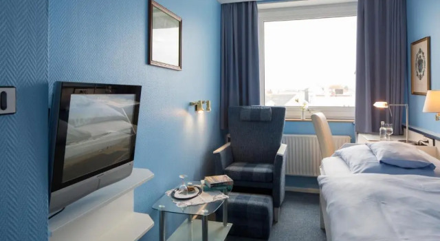 Номер Standard Hotels Haus Waterkant & Strandvilla Eils