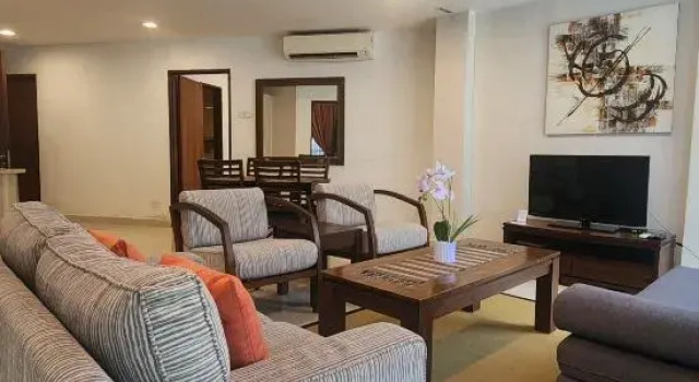 Люкс с 2 комнатами Samsuria Beach Suite Apartments