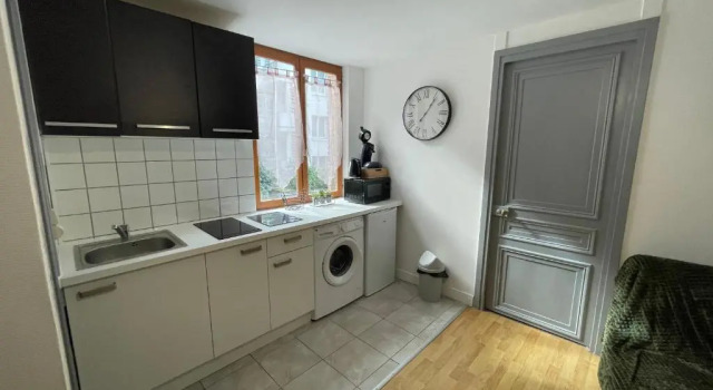 Апартаменты Charmant 2 pièces Centre Ville Cauchoise