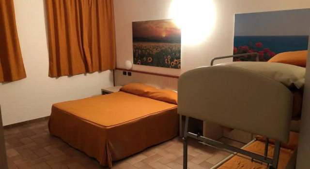 Четырёхместный номер Standard Le Fiabe Hotel Resort